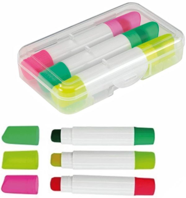 Resaltador de 3 Crayolas