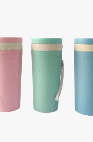 Jarro Mug De Fibra de Trigo