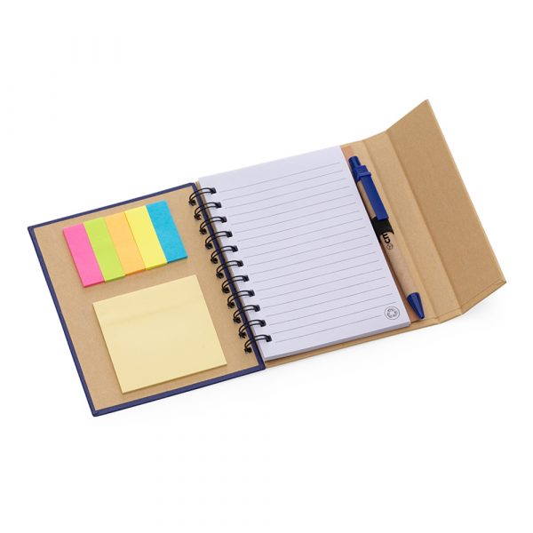 Libreta Ecológica  con Lapicero Ecológico - Imagen 2