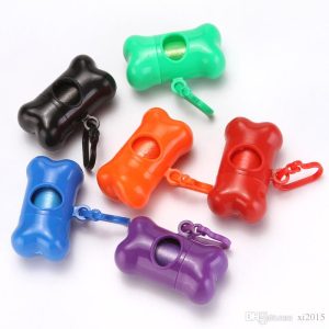 Dispensador de Bolsas para Mascota