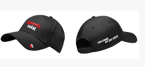 Gorro en Drill bordado - Imagen 3