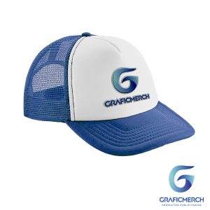 Gorra Drill Con Malla