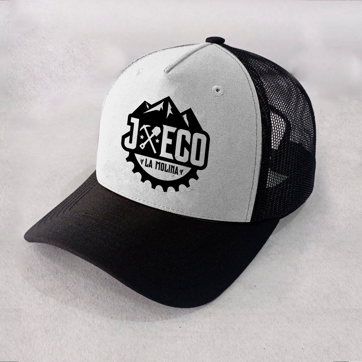 Gorro En Malla Personalizado