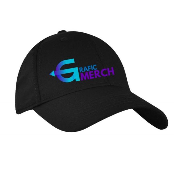 Gorro en Drill bordado