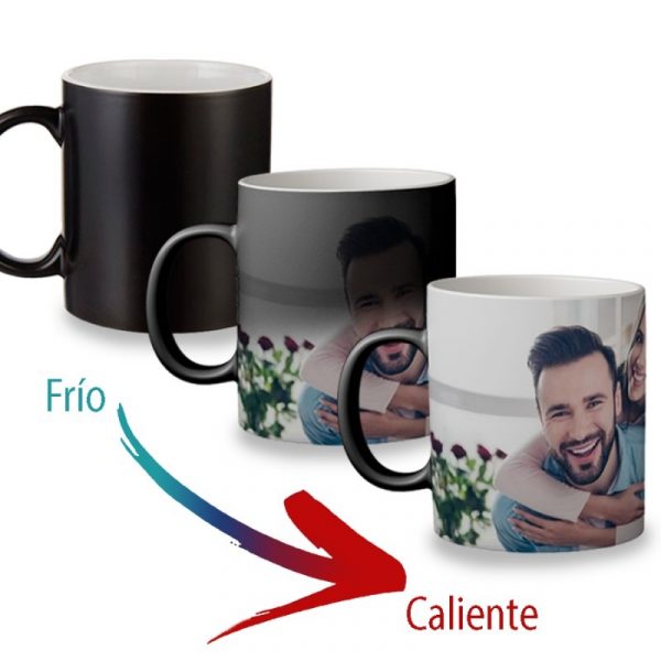Tazas Mágica Publicitaria