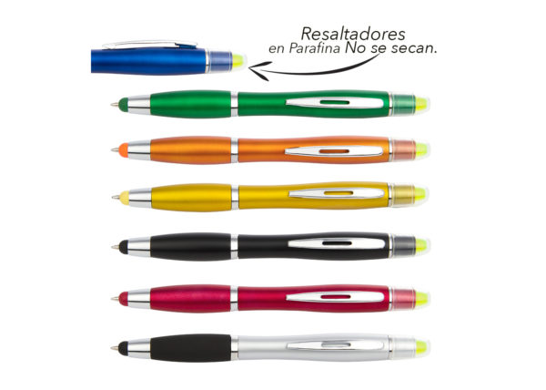 Lapicero Resaltador  Cod-GML8241 - Imagen 3