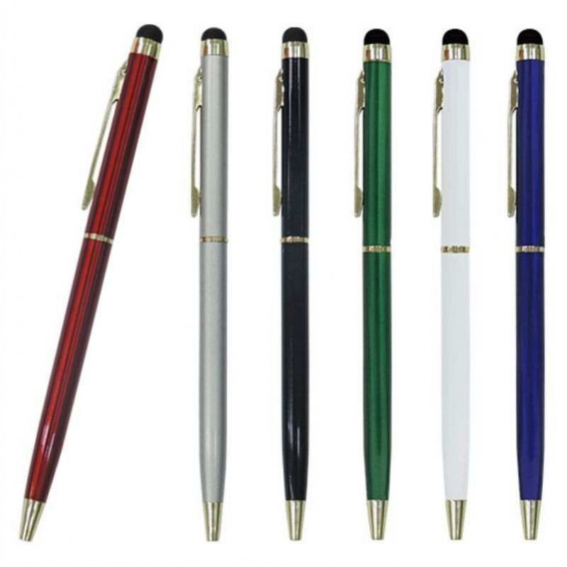 Lapicero Metálico con Touch Personalizado - Imagen 2