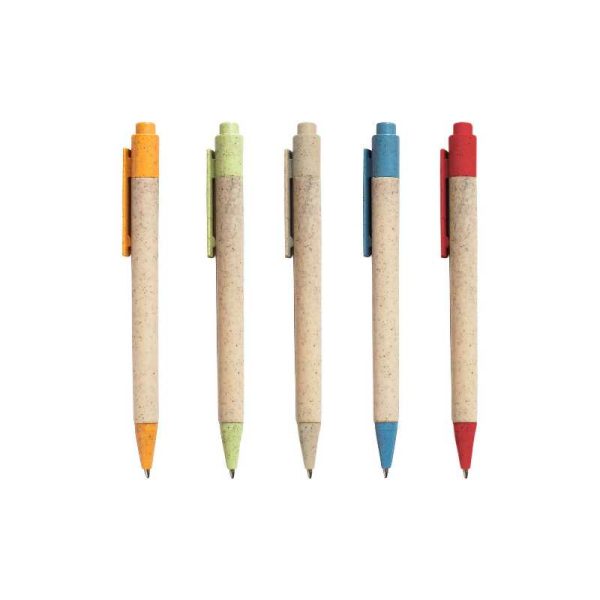 Lapicero  Fibra de Trigo  Publicitario - Imagen 4
