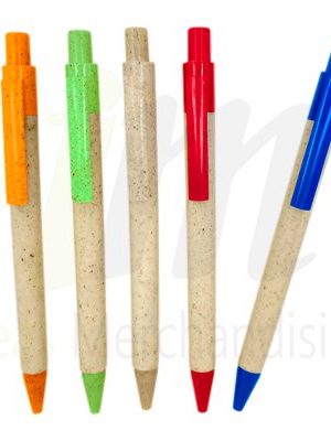 Lapicero  Fibra de Trigo  Publicitario