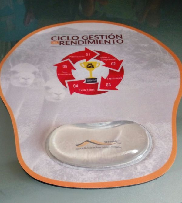 Mouse Pad Ergonómico Publicitario - Imagen 2