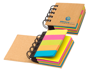 graficmerch linea ecologica agenda post it