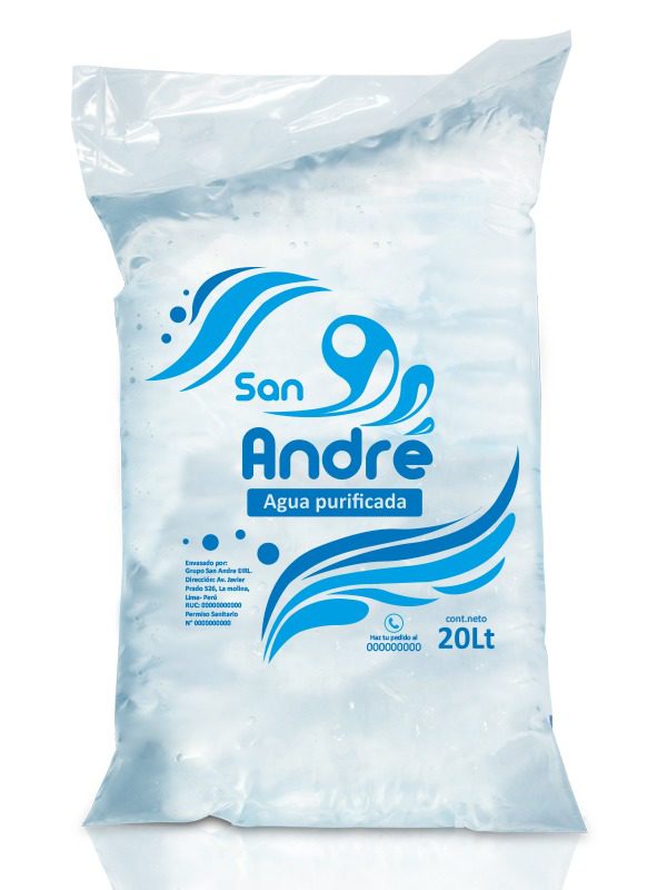 Bolsas Para Envasado de Agua
