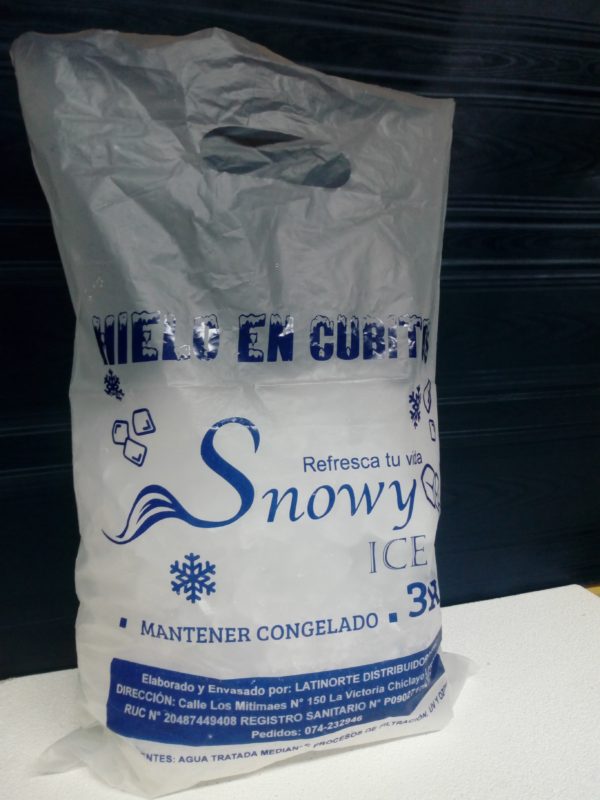 Bolsas Para Hielo con Asa - Imagen 2