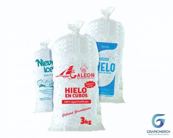 BOLSA PARA HIELO