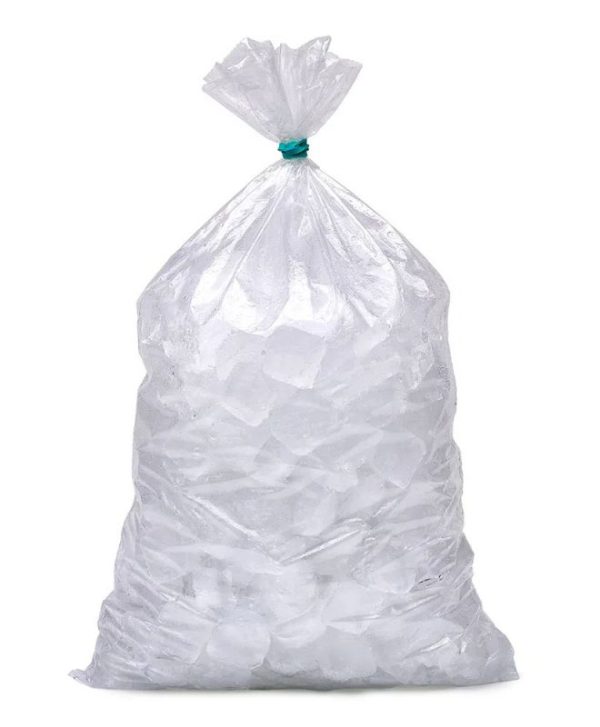 BOLSA PARA HIELO SIN LOGO PROMOCION