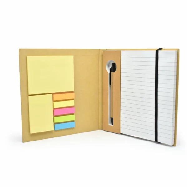 CUADERNO ECOLÓGICO TAPA DURA