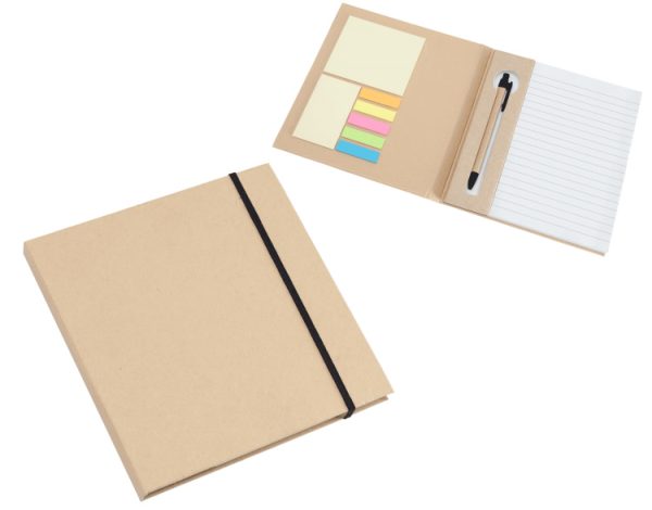 LIBRETA  ECOLÓGICA TAPA DURA - Imagen 2