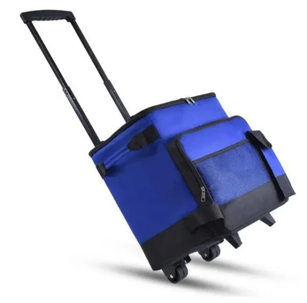 COOLER PUBLICITARIO CON RUEDAS - Imagen 2