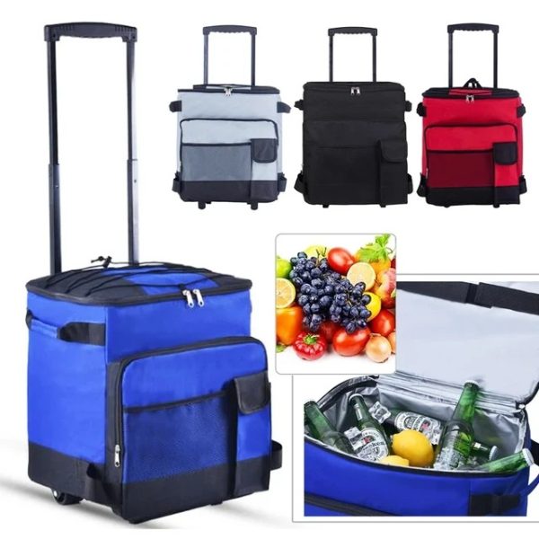 COOLER PUBLICITARIO CON RUEDAS - Imagen 5